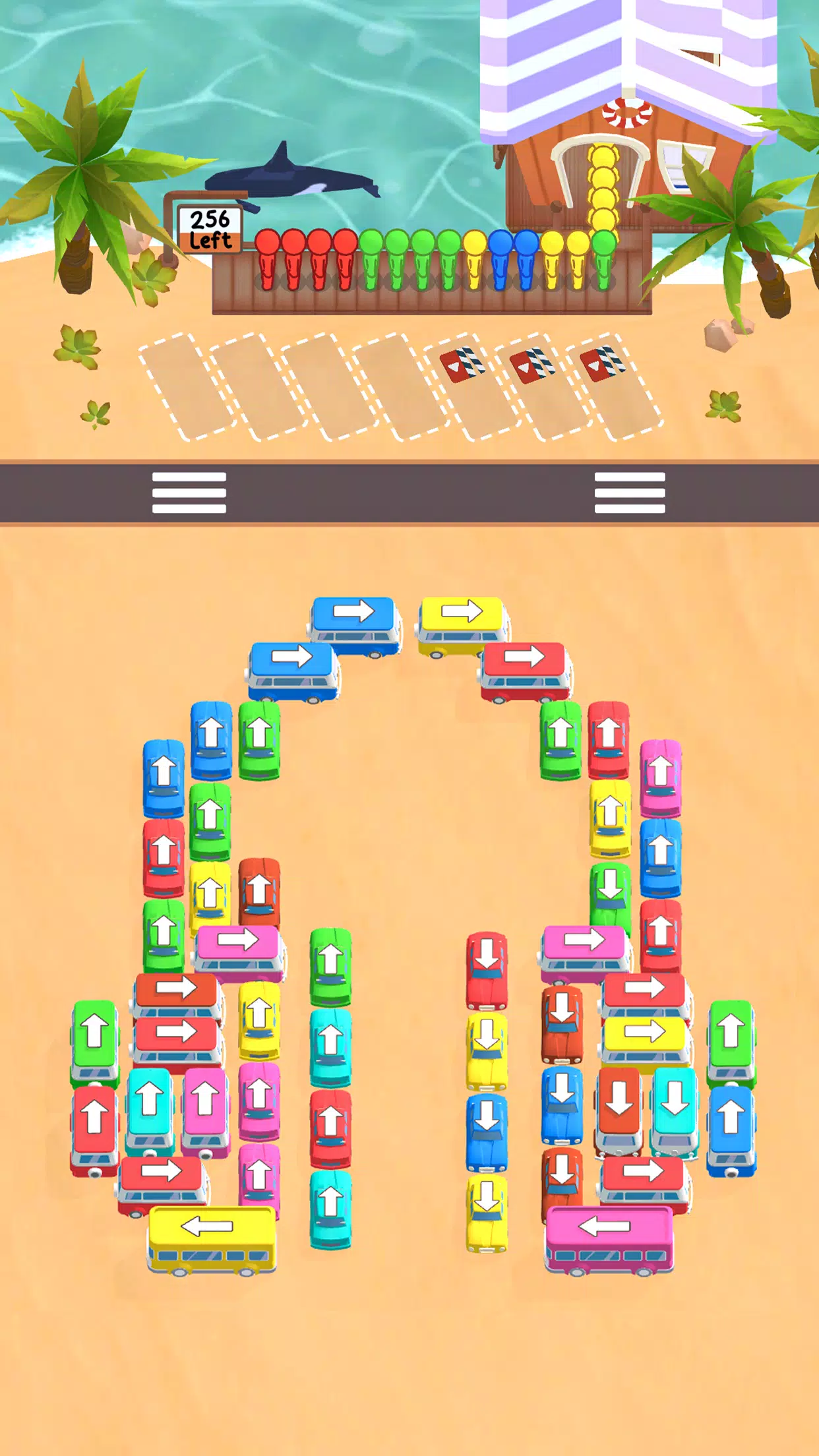 Bus Jam: Traffic Puzzle Скриншот 3