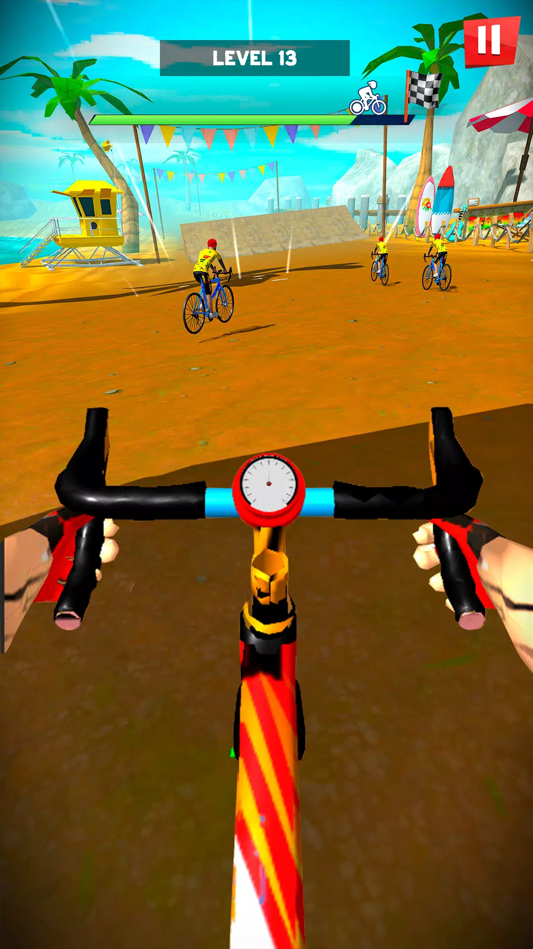 Bmx Racing: Offroad Cycle Game স্ক্রিনশট 2