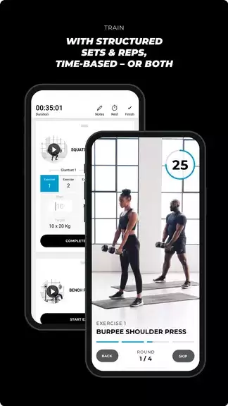 Gymshark Training: Fitness App Ảnh chụp màn hình 2