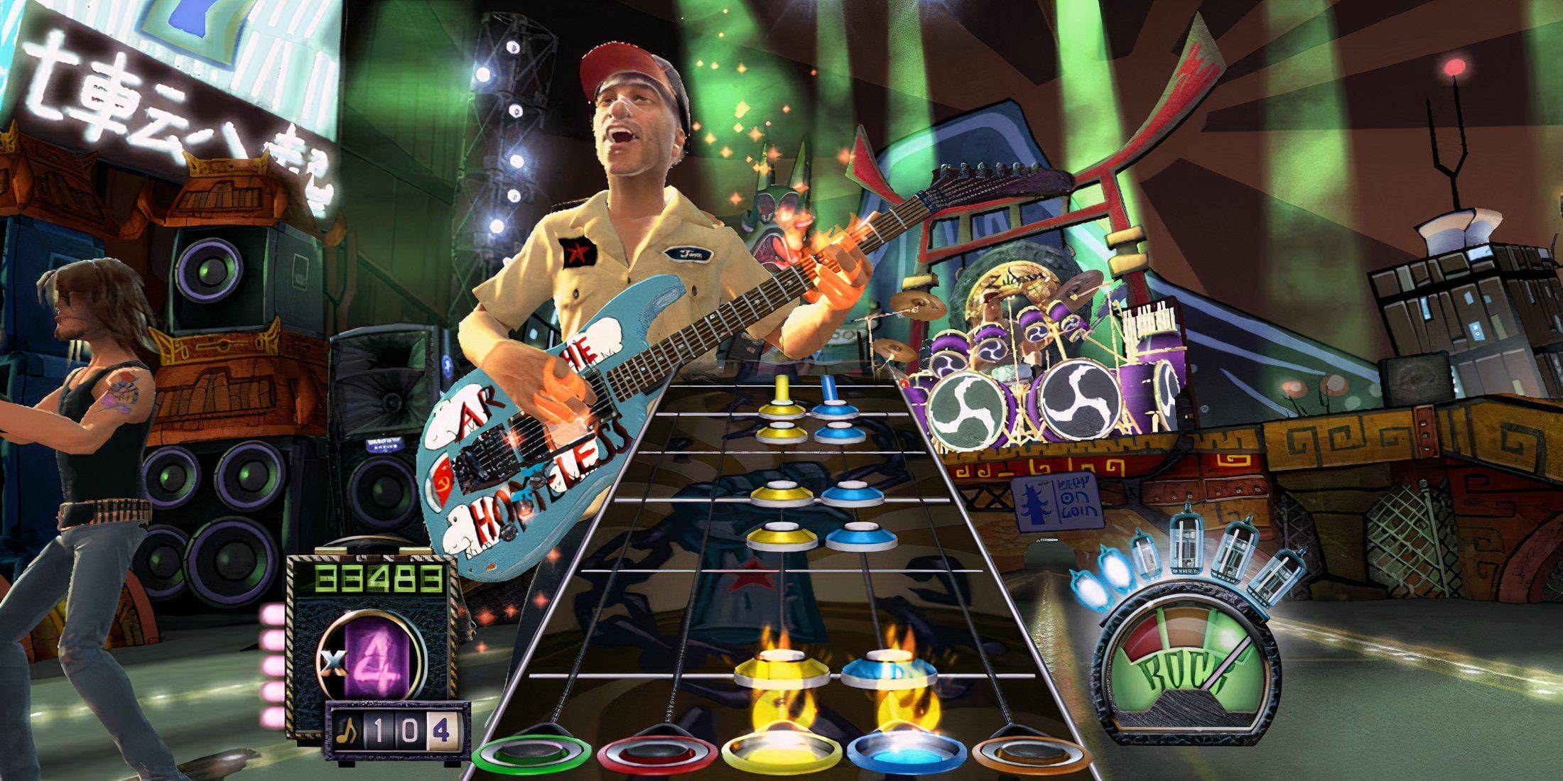 2025'te Wii için Yeni Guitar Hero Denetleyicisi