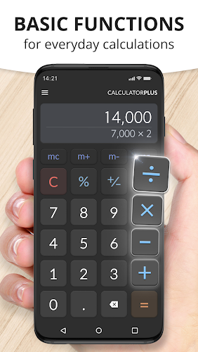 計算機 Plus - Calculator Plus 螢幕截圖 1