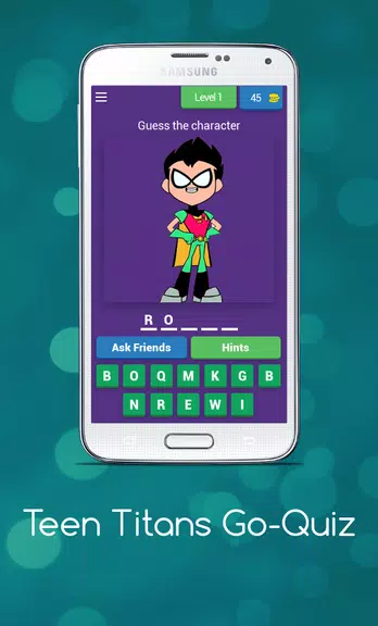 Teen Titans Go-Quiz 스크린샷 0