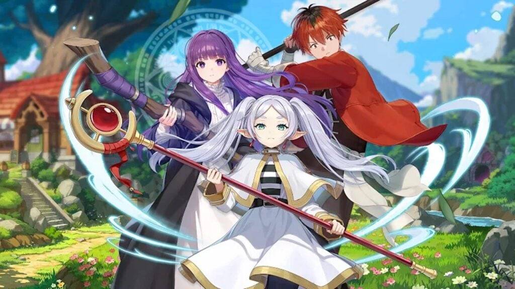 Guardian Tales at Frieren Event ngayon Live!