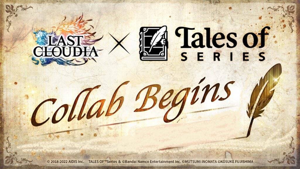 Huling Inanunsyo ni Cloudia ang isang pangalawang pag -collab sa The Tales of Series