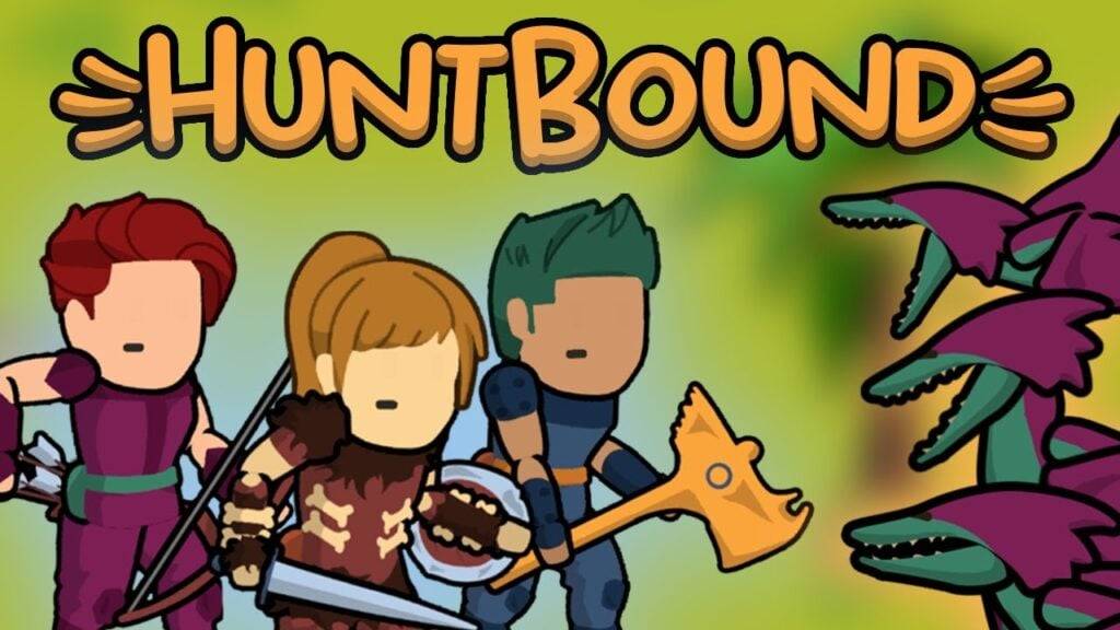 Huntbound: mais recente Hunt de Monstro RPG 2D do Android