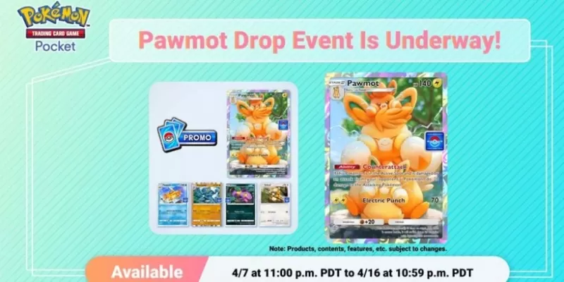 Pawmot melepaskan dendam dalam acara drop terbaru Pokemon Tcg Pocket