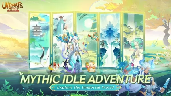 Главный миф: запуск Idle RPG Strategy для Android