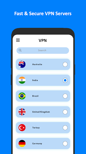 10X VPN:Proxy Unlimited&Safe 스크린샷 0