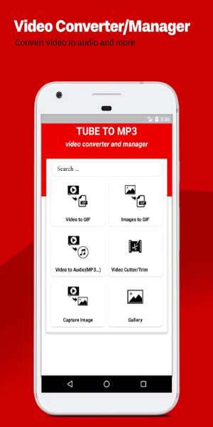 Video Tube to Mp3 converter Скриншот 0