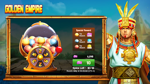 Golden Empire Slot TaDa Games स्क्रीनशॉट 0