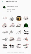 Islamic Stickers For Whatsapp Zrzut ekranu 0