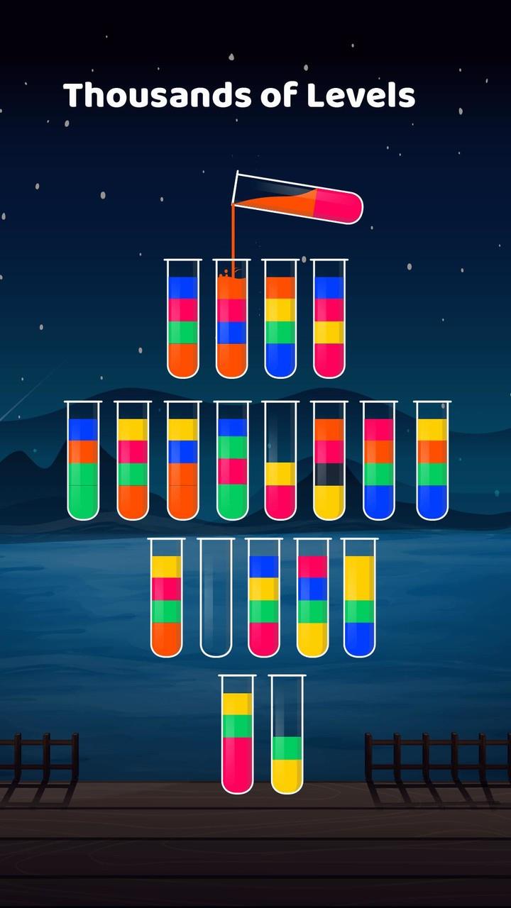 Liquid Sort Puzzle स्क्रीनशॉट 3