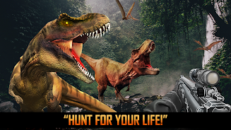 Wild Dino Hunting Jungle Games スクリーンショット 3