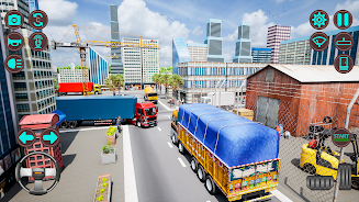 Indian Truck Offroad Cargo Sim ภาพหน้าจอ 2