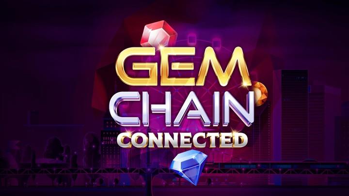 Gem Chain Connected Game Captura de pantalla 0