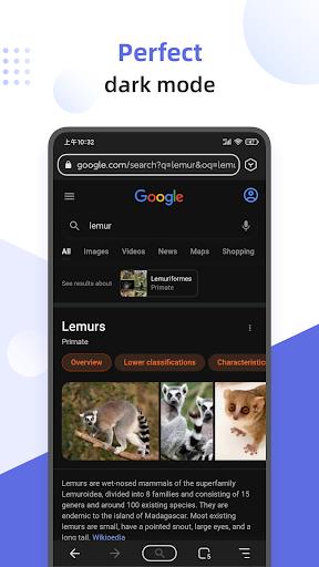 Lemur Browser - extensions Captura de tela 0