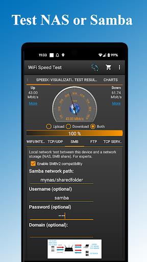 WiFi - Internet Speed Test Скриншот 3