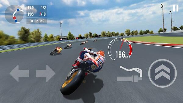 Moto Rider Bike Racing Game ภาพหน้าจอ 1