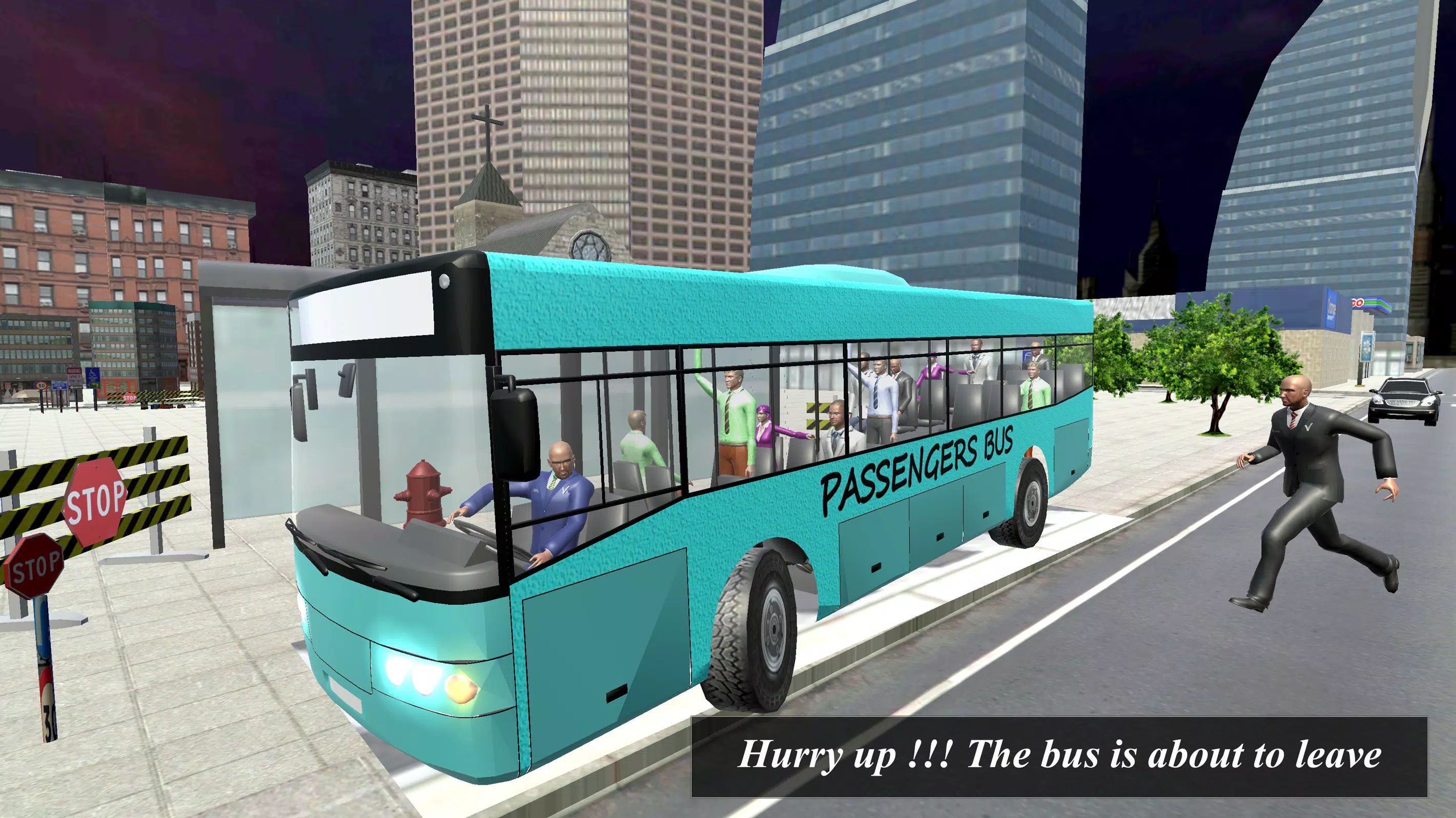 City Bus Simulator - Eastwood 螢幕截圖 0