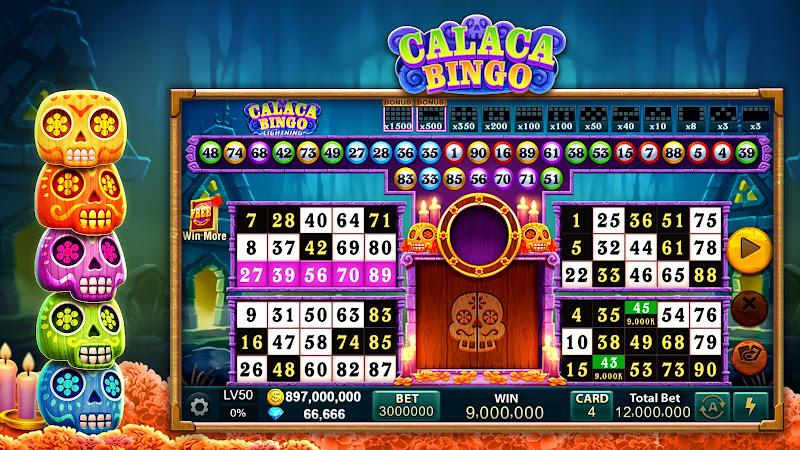 Calaca Bingo-TaDa Games স্ক্রিনশট 0