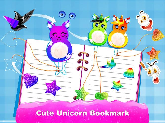 Carnival Unicorn School Supplies - Trendy Carnival Schermafbeelding 2