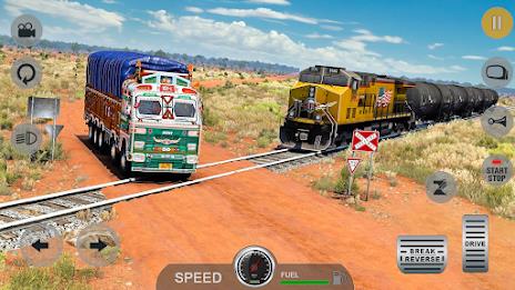 Truck Simulator 3D Lorry Games Schermafbeelding 1