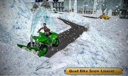 Snow Blower Truck Road Cleaner应用截图第0张