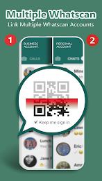 Chat Cloner Whatscan QR Lite Screenshot 1