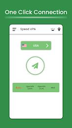 Speed VPN Pro-Secure Unlimited ဖန်သားပြင်ဓာတ်ပုံ 0