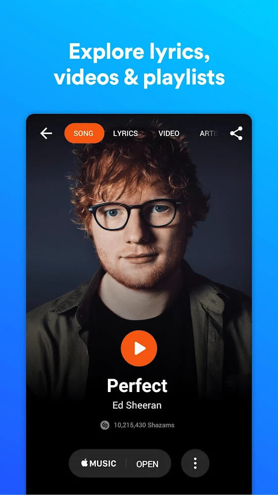 Shazam: Find Music & Concerts Screenshot 2