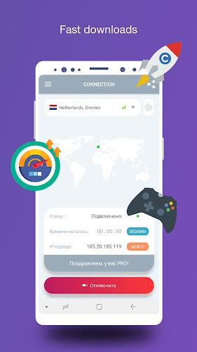 VPN Unblock – smart dns+ proxy ภาพหน้าจอ 2