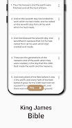 King James Bible - Holy Bible ภาพหน้าจอ 3