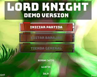 LordKnights Demo Version 0.0.5 [Español]