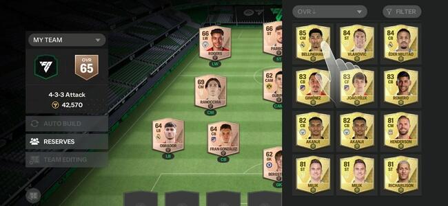 EA Sports FC Mobile Beta ภาพหน้าจอ 2