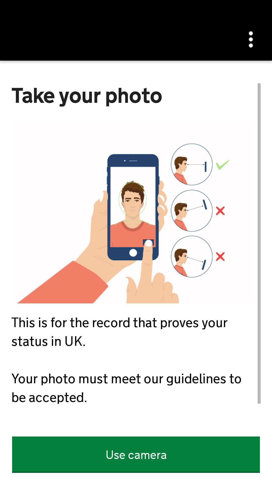 Schermata UK Immigration: ID Check 3