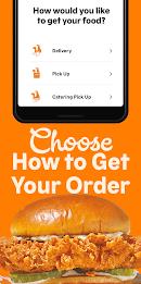 Schermata Popeyes® App 2