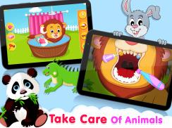 ABC Animal Games - Kids Games 스크린샷 0