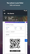 Ticketmaster MX Event Tickets স্ক্রিনশট 2