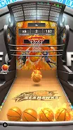 Basketball Flick 3D Ảnh chụp màn hình 3