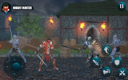 Real Knights Fighting Game Screenshot 3