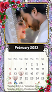 Calendar Photo Frame 2023 스크린샷 2