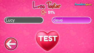 Love Tester Ảnh chụp màn hình 2