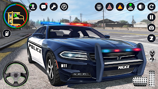 SUV Police Car Chase Thief Sim Captura de pantalla 3