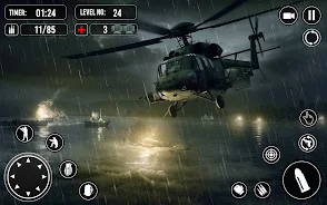 Gunship Battle: Shooting Games Ảnh chụp màn hình 1