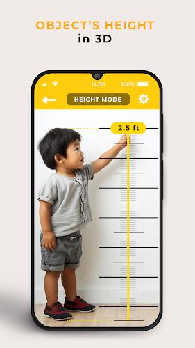 Ruler AR - Tape Measure App 螢幕截圖 2