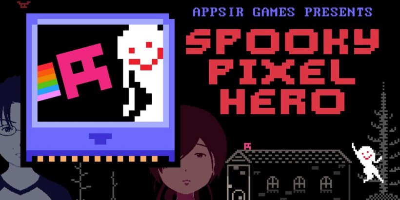 Spooky Pixel Hero: jogo Haunted Atari lançado