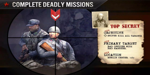 World War 2 Frontline Commando Captura de pantalla 0