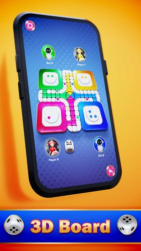 Ludo: classic dice game ภาพหน้าจอ 1