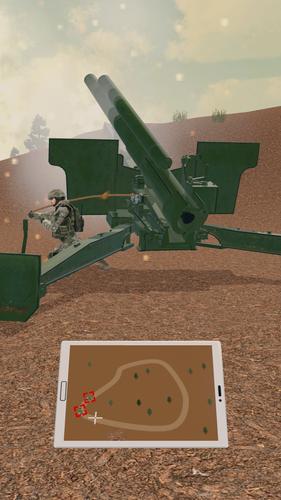 Modern Cannon Strike 螢幕截圖 1