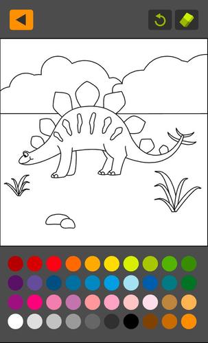 COLORING ONLINE 螢幕截圖 2